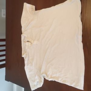 Everlane White Air Henley